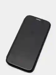 Темно-синий чехол-книжка Huawei Honor 10 (Хуавей Хонор 10)