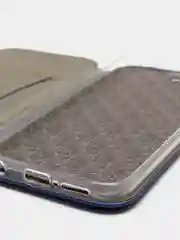 Синий чехол-книжка Huawei Honor 10 (Хуавей Хонор 10)