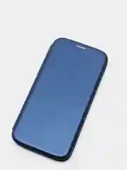 Синий чехол-книжка Huawei Honor 10 (Хуавей Хонор 10)