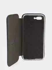 Синий чехол-книжка Huawei Honor 10 (Хуавей Хонор 10)