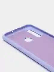 Лавандовый чехол Honor 10 lite / P Smart 2019, Хонор 10 лайт, Silicone Cover с закрытым низом