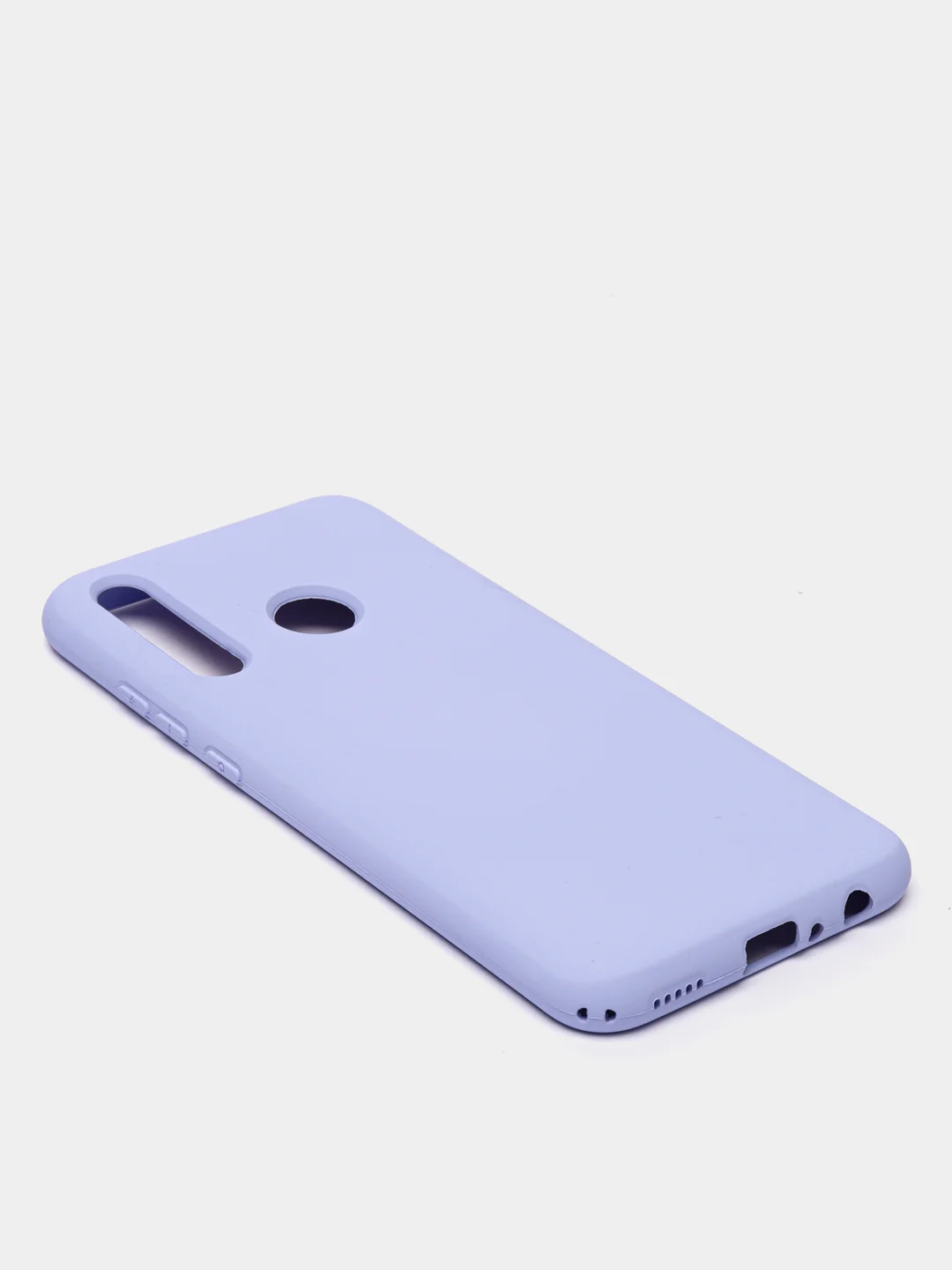 Лавандовый чехол Honor 10 lite / P Smart 2019, Хонор 10 лайт, Silicone Cover с закрытым низом