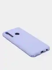 Лавандовый чехол Honor 10 lite / P Smart 2019, Хонор 10 лайт, Silicone Cover с закрытым низом