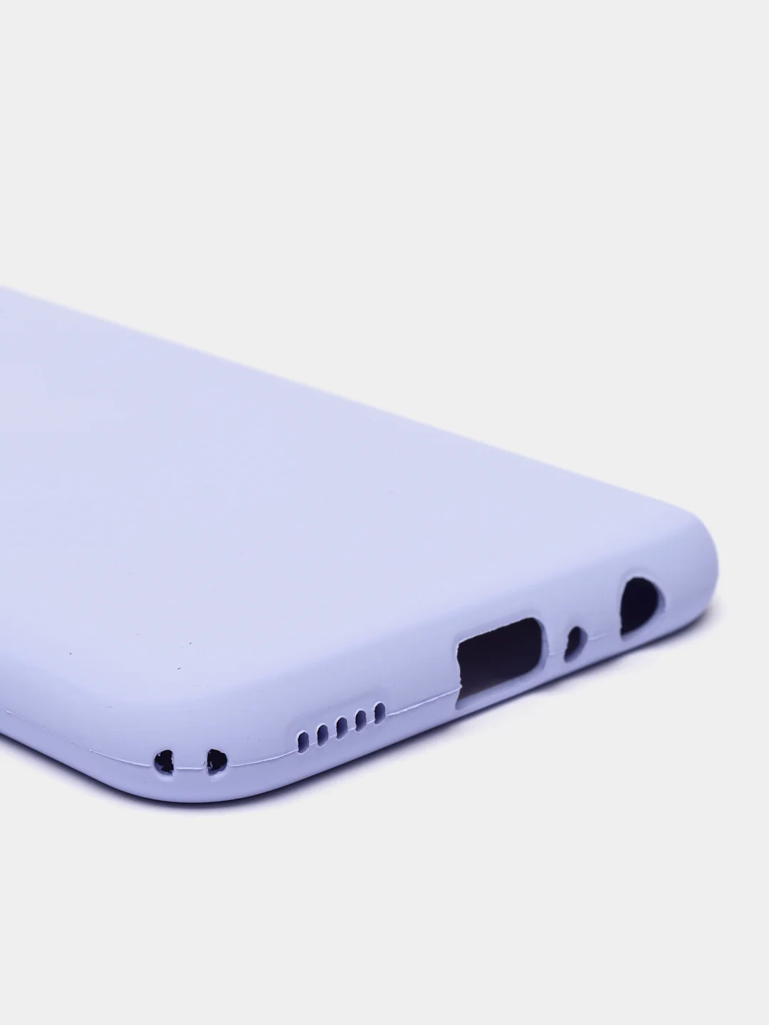 Лавандовый чехол Honor 10 lite / P Smart 2019, Хонор 10 лайт, Silicone Cover с закрытым низом