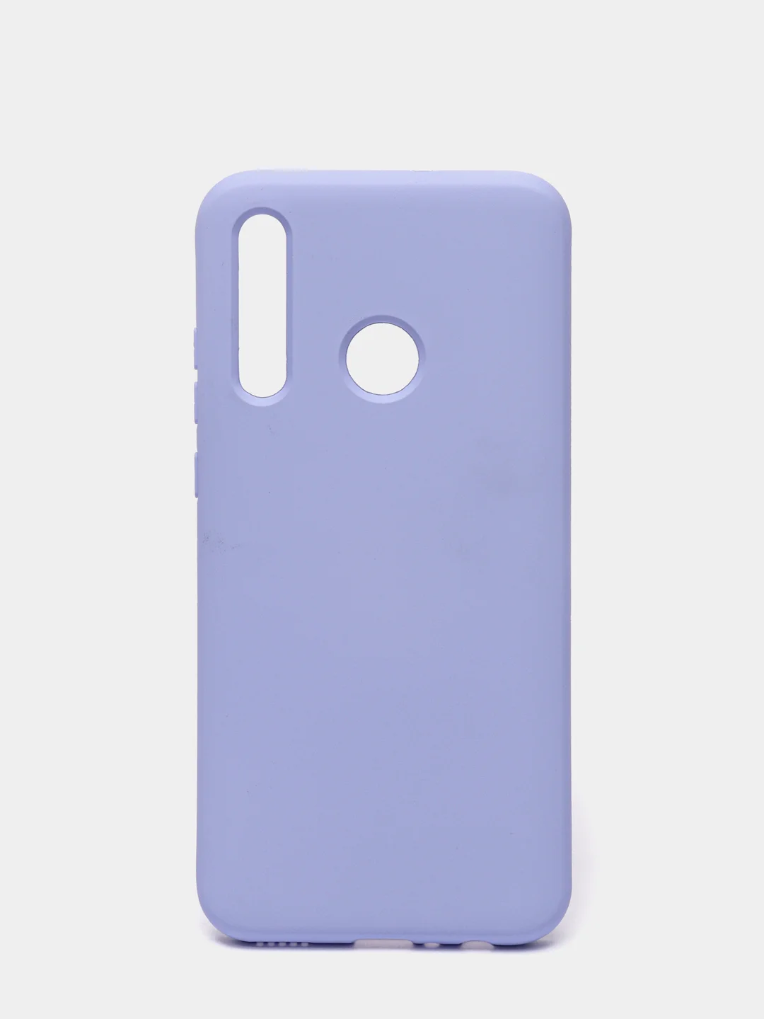 Лавандовый чехол Honor 10 lite / P Smart 2019, Хонор 10 лайт, Silicone Cover с закрытым низом