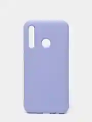 Лавандовый чехол Honor 10 lite / P Smart 2019, Хонор 10 лайт, Silicone Cover с закрытым низом