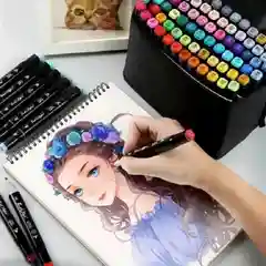 Маркеры для скетчинга, 24 цвета