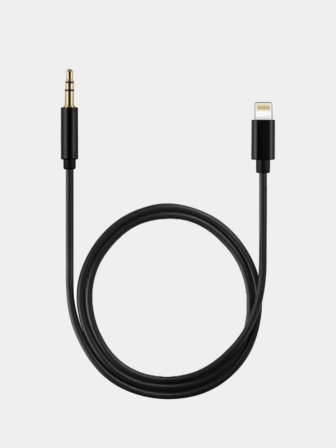 Кабель адаптер Iphone lightning to 3.5 aux audio jh-023 для apple купить по  цене 289 ₽ в интернет-магазине KazanExpress