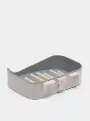 Белый настенная мыльница самоклеящаяся