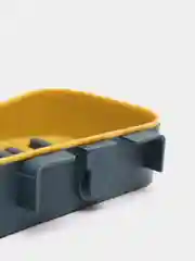 Зеленый настенная мыльница самоклеящаяся