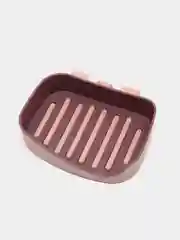 Розовый настенная мыльница самоклеящаяся