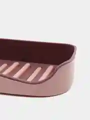 Розовый настенная мыльница самоклеящаяся