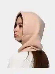Капор-балаклава женская