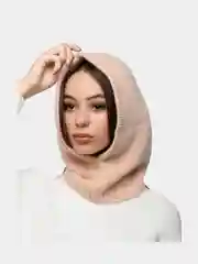 Капор-балаклава женская