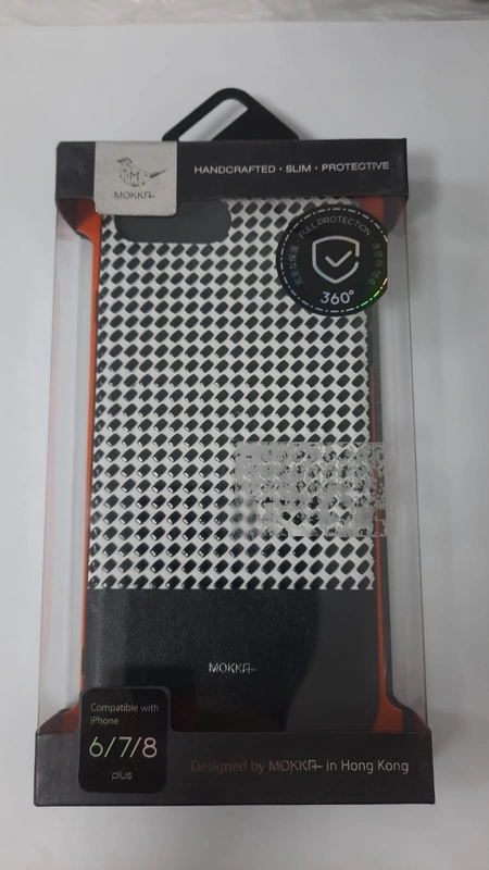 Чехол для iPhone 7+  Mokka Prepple (Белый)
