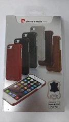 Чехол для iPhone 7+ Pierre Cardin PCL-PO3 кожа