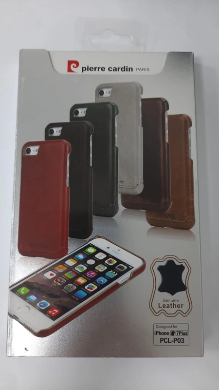 Чехол для iPhone 7+ Pierre Cardin PCL-PO3 кожа