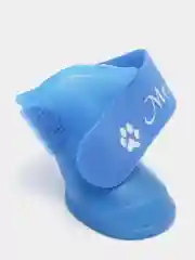 Сапожки для собак, синие, 4 штуки