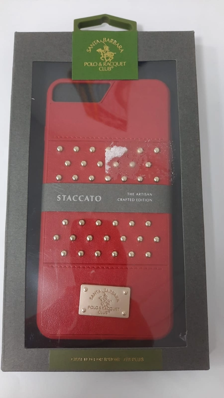 Чехол для iPhone 7+ Santa Barbara  Staccato (Красный)