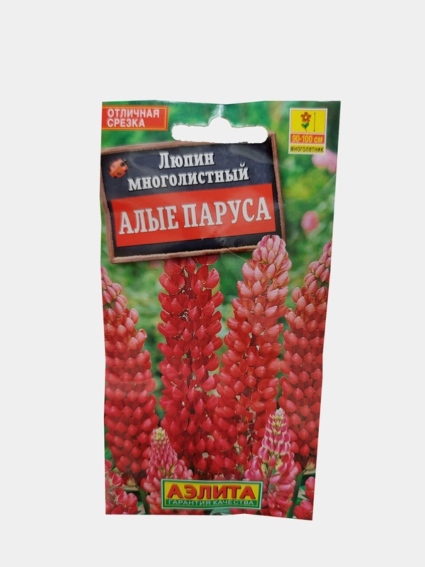 Люпин многолистный Алые паруса (семена)