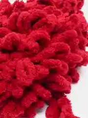 Багровый пряжа Alize Puffy, петельки, 5 штук, разные цвета
