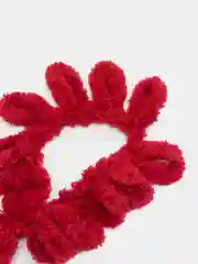 Багровый пряжа Alize Puffy, петельки, 5 штук, разные цвета