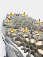 Шиповки л/а спринт серебряные 59-1540-48