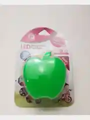 Зеленый ночник Светильник Яблоко Apple с выключателем детский