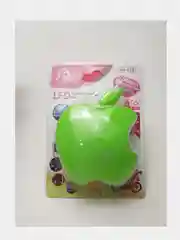 Лайм ночник Светильник Яблоко Apple с выключателем детский
