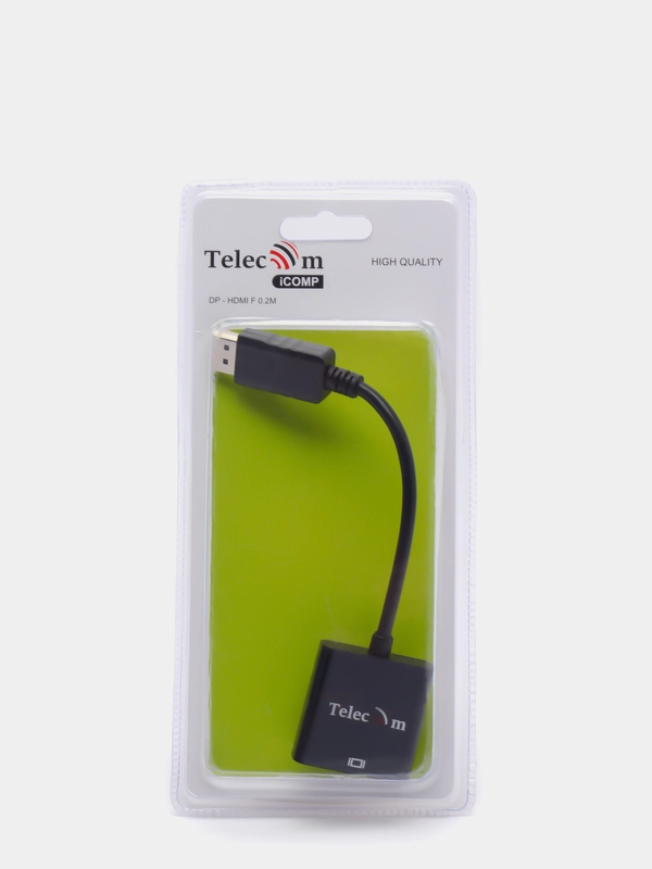 Кабель-переходник DP - HDMI-F, 0.2m купить по цене 623 ₽ в интернет ...