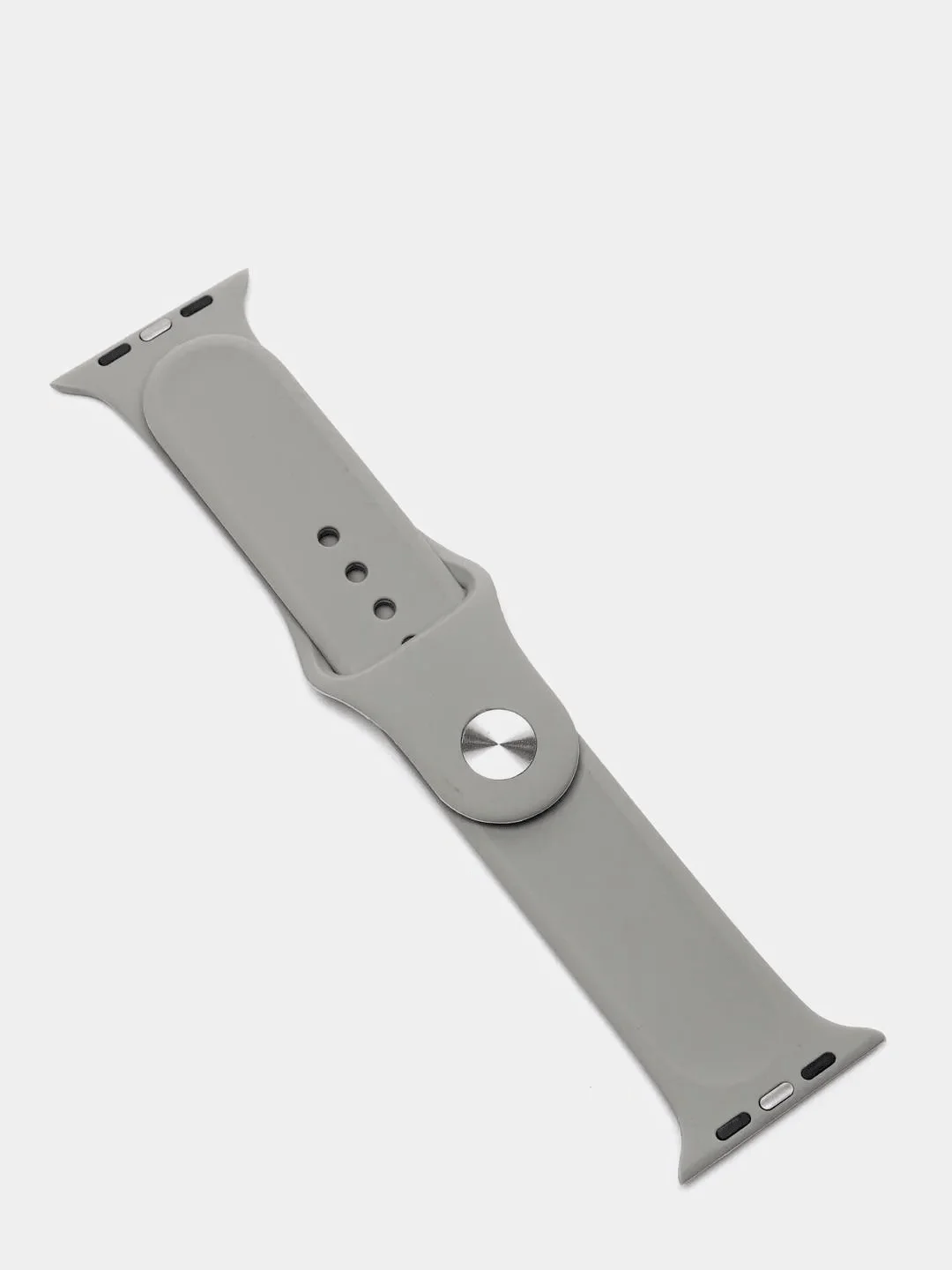 Приглушённый хаки спортивный ремешок для Apple Watch Classic 38 / 40 / 41 /  42 / 44 / 45 / 47 mm