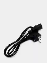 Кабель питания силовой угловая Евровилка CEE 7/7 - IEC 320 C13, 1,5 м