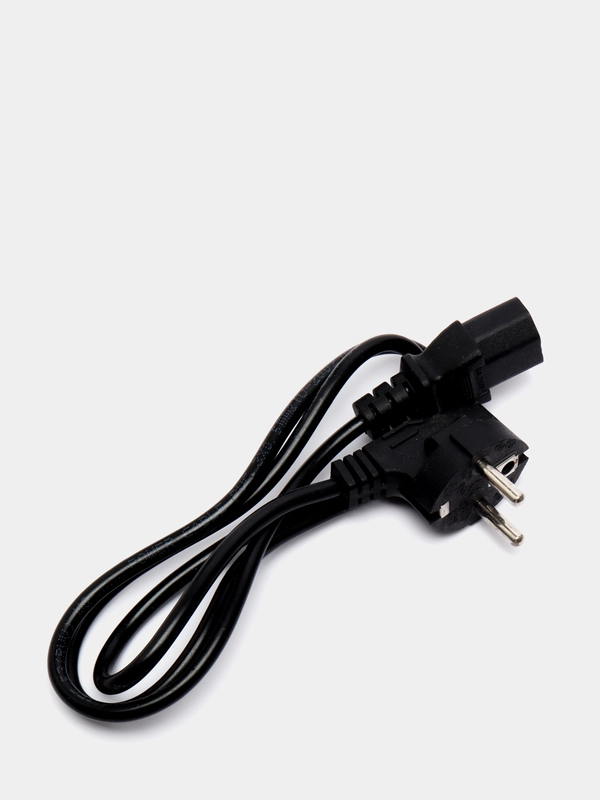 Кабель питания силовой угловая Евровилка CEE 7/7 - IEC 320 C13, 1,5 м