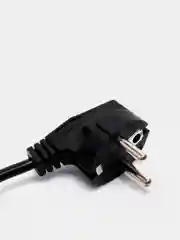 Кабель питания силовой угловая Евровилка CEE 7/7 - IEC 320 C13, 1,5 м