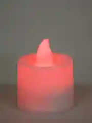 Светодиодная LED свеча, на батарейках, разные цвета