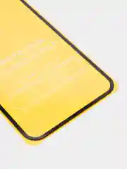 Защитное стекло 9D для iPhone XR / 11 с черной рамкой