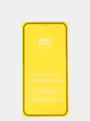 Защитное стекло 9D для iPhone XR / 11 с черной рамкой
