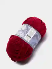 Багровый пряжа плюшевая Alize Velluto, 100% микрополиэстер, 100 г, 68 м