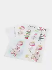 Набор для творчества в технике папертоль. Мышка с шаром. Paperlove