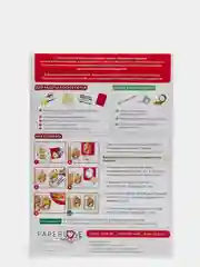 Набор для творчества в технике папертоль. Мышка с шаром. Paperlove