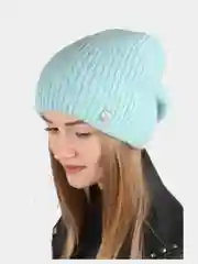 Желтый шапка женская "Ника"