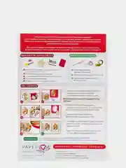 Набор для творчества в технике папертоль. Девочка с корзинкой. Paperlove