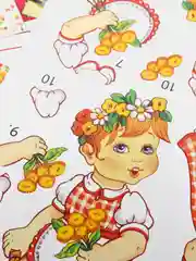 Набор для творчества в технике папертоль. Девочка с корзинкой. Paperlove