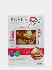 Набор для творчества в технике папертоль. Кафе на набережной. Paperlove