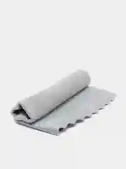 Серый салфетка для стекол и зеркал с переливом, из микрофибры, 30 х 30 см, 220 г/кв.м