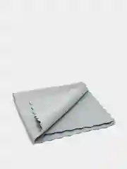Серый салфетка для стекол и зеркал с переливом, из микрофибры, 30 х 30 см, 220 г/кв.м