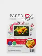 Набор для творчества в технике папертоль. Желтые кувшинки. Paperlove