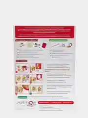Набор для творчества в технике папертоль. Гербера в фиолетовом. Paperlove