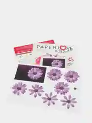 Набор для творчества в технике папертоль. Гербера в фиолетовом. Paperlove