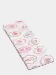 Розовый ткань хлопковая 150 х 100 см. (Бязь, поплин)